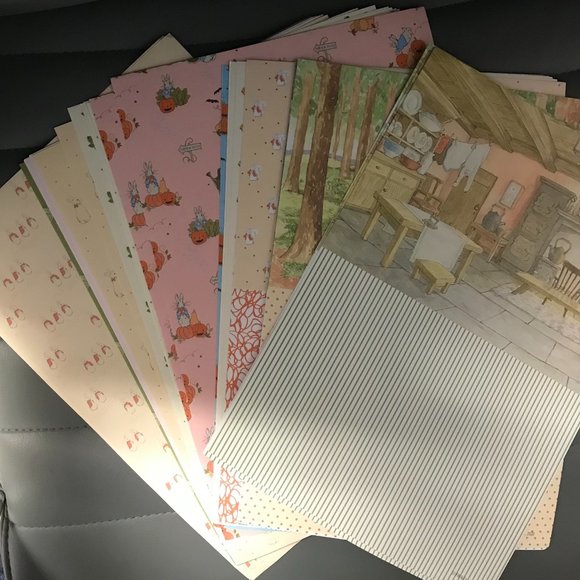 Peter Rabbit Card Making Kit - Picture 2 of 3